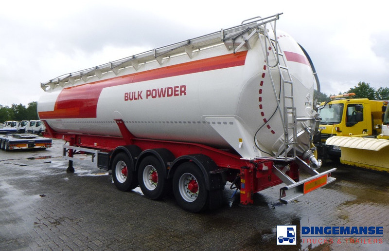 Feldbinder Powder tank alu 60 m3 (tipping) - Puspriekabė cisterna: foto 3 Feldbinder Powder tank alu 60 m3 (tipping) - Puspriekabė cisterna: foto 3