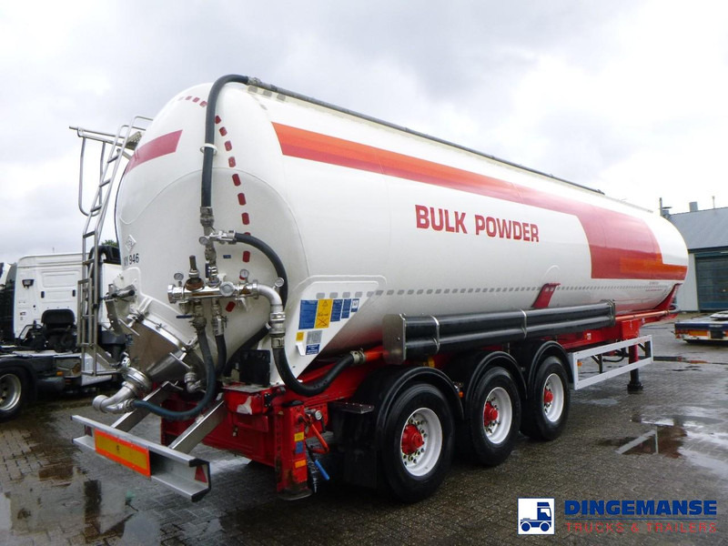 Feldbinder Powder tank alu 60 m3 (tipping) - Puspriekabė cisterna: foto 4 Feldbinder Powder tank alu 60 m3 (tipping) - Puspriekabė cisterna: foto 4
