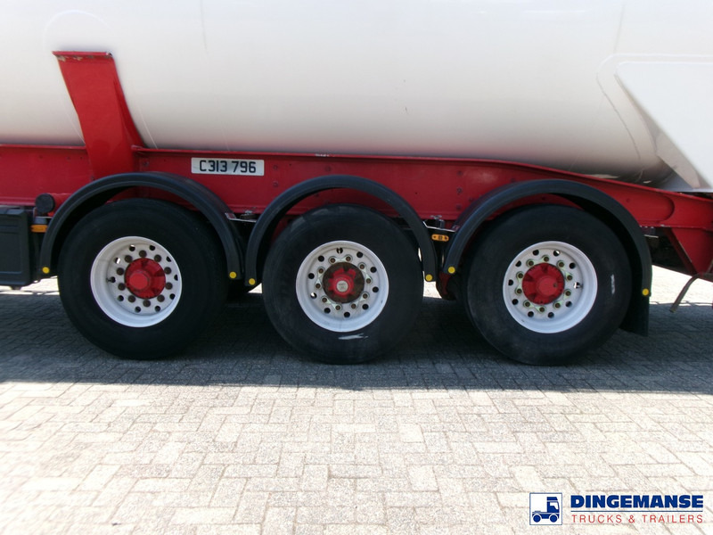 Feldbinder Powder tank alu 60 m3 (tipping) - Puspriekabė cisterna: foto 5 Feldbinder Powder tank alu 60 m3 (tipping) - Puspriekabė cisterna: foto 5
