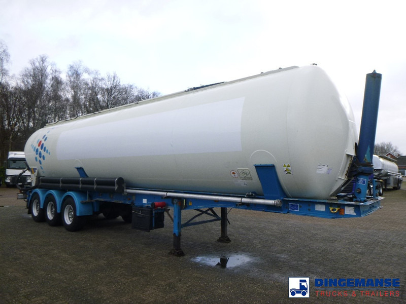 Feldbinder Powder tank alu 60 m3 (tipping) - Mažas savivartis: foto 2 Feldbinder Powder tank alu 60 m3 (tipping) - Mažas savivartis: foto 2
