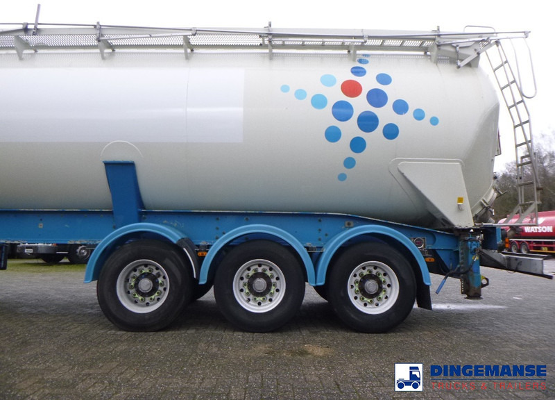 Feldbinder Powder tank alu 60 m3 (tipping) - Mažas savivartis: foto 5 Feldbinder Powder tank alu 60 m3 (tipping) - Mažas savivartis: foto 5