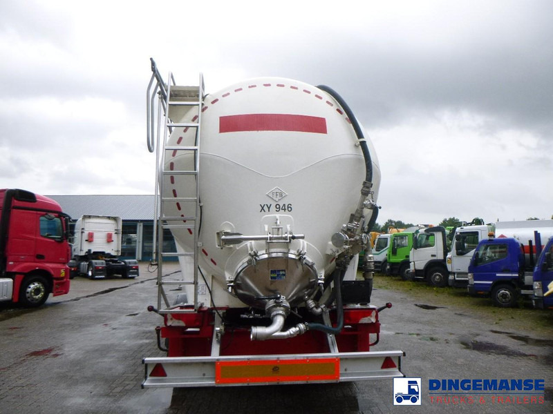 Feldbinder Powder tank alu 60 m3 (tipping) - Puspriekabė cisterna: foto 5 Feldbinder Powder tank alu 60 m3 (tipping) - Puspriekabė cisterna: foto 5