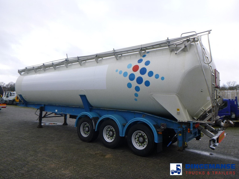 Feldbinder Powder tank alu 60 m3 (tipping) - Puspriekabė cisterna: foto 3 Feldbinder Powder tank alu 60 m3 (tipping) - Puspriekabė cisterna: foto 3