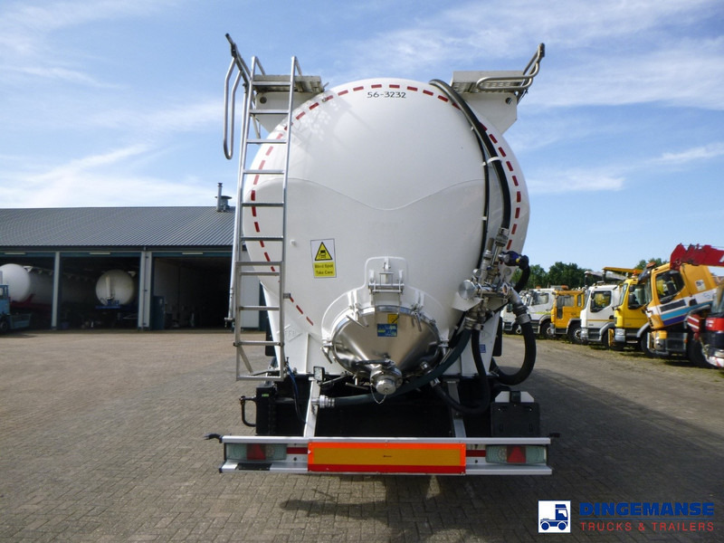 Feldbinder Powder tank alu 63 m3 (tipping) - Puspriekabė cisterna: foto 5 Feldbinder Powder tank alu 63 m3 (tipping) - Puspriekabė cisterna: foto 5