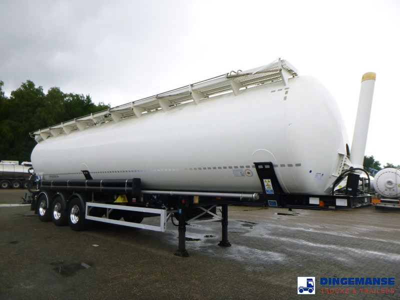 Feldbinder Powder tank alu 63 m3 (tipping) - Puspriekabė cisterna: foto 2 Feldbinder Powder tank alu 63 m3 (tipping) - Puspriekabė cisterna: foto 2