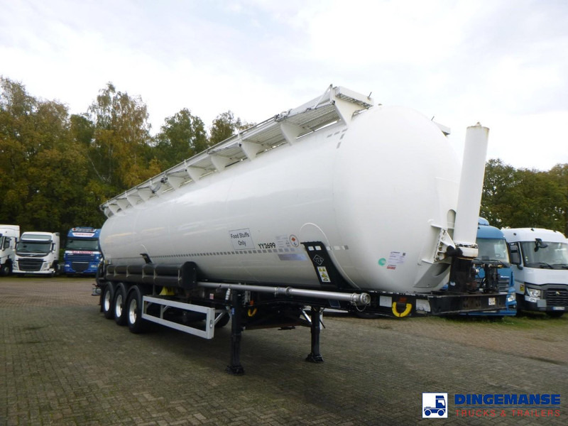 Feldbinder Powder tank alu 63 m3 (tipping) - Puspriekabė cisterna: foto 2 Feldbinder Powder tank alu 63 m3 (tipping) - Puspriekabė cisterna: foto 2