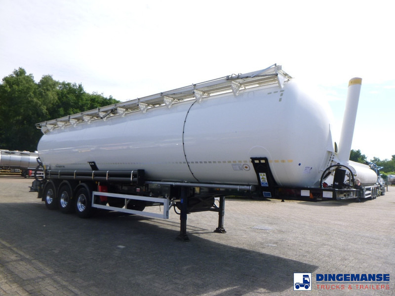 Feldbinder Powder tank alu 63 m3 (tipping) - Puspriekabė cisterna: foto 2 Feldbinder Powder tank alu 63 m3 (tipping) - Puspriekabė cisterna: foto 2