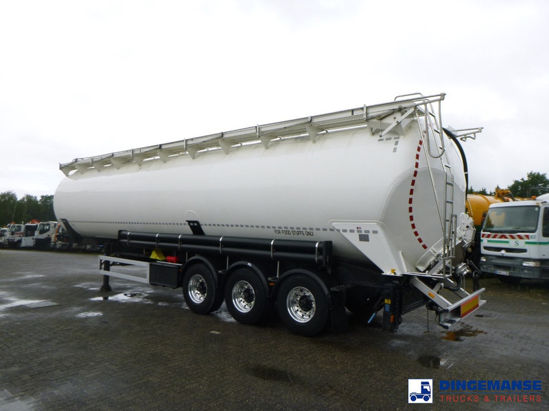 Feldbinder Powder tank alu 63 m3 (tipping) - Puspriekabė cisterna: foto 3 Feldbinder Powder tank alu 63 m3 (tipping) - Puspriekabė cisterna: foto 3