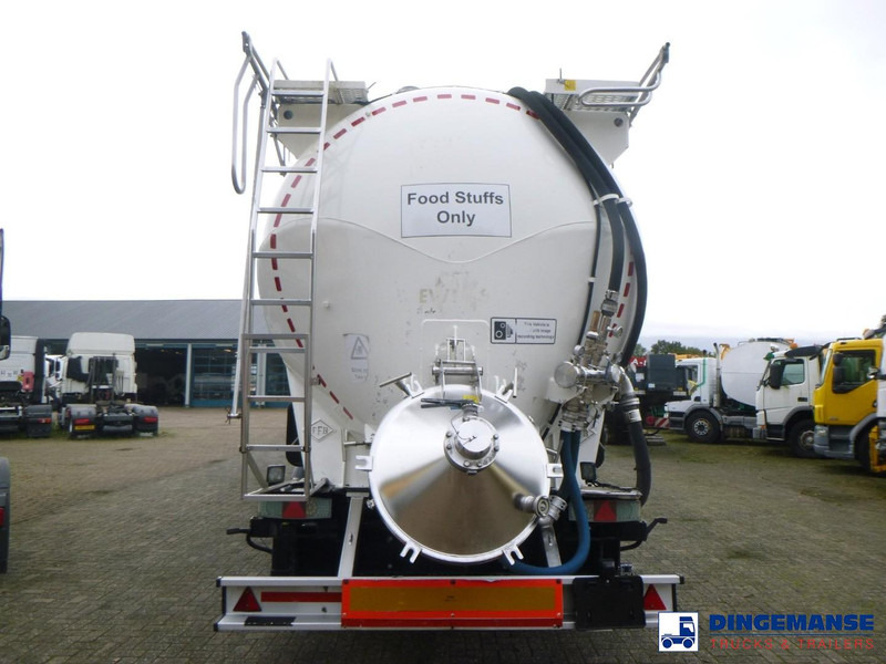 Feldbinder Powder tank alu 63 m3 (tipping) - Puspriekabė cisterna: foto 5 Feldbinder Powder tank alu 63 m3 (tipping) - Puspriekabė cisterna: foto 5