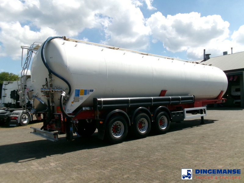 Feldbinder Powder tank alu (tipping) 63 m3 - Puspriekabė cisterna: foto 3 Feldbinder Powder tank alu (tipping) 63 m3 - Puspriekabė cisterna: foto 3