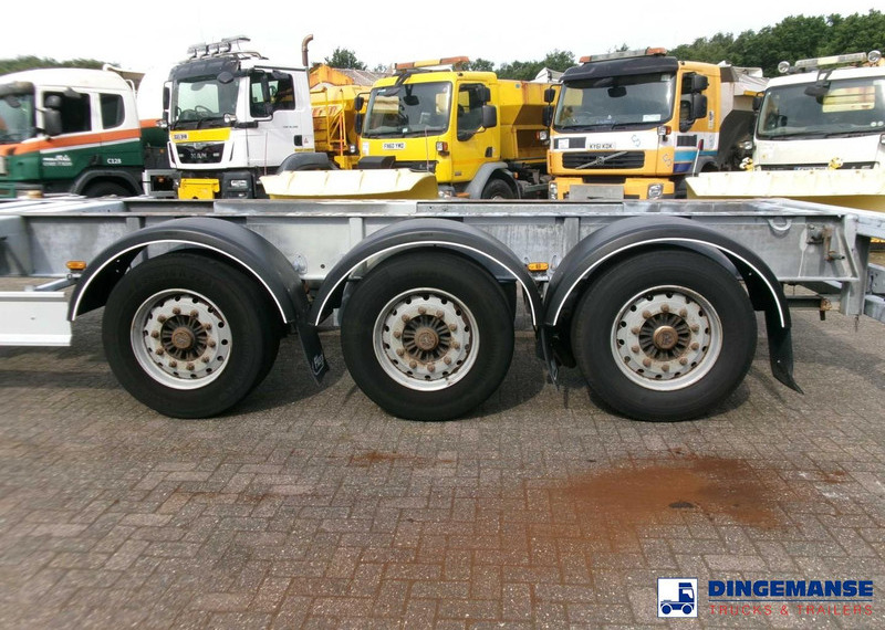 Fliegl 3-axle container trailer 45 ft - Konteineris-vežimus/ Sukeisti kūną puspriekabė: foto 5 Fliegl 3-axle container trailer 45 ft - Konteineris-vežimus/ Sukeisti kūną puspriekabė: foto 5