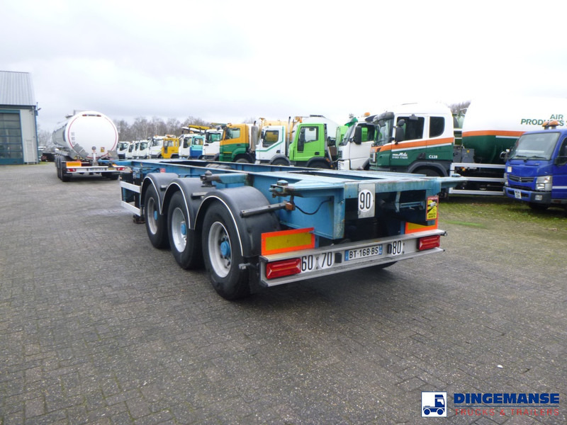Fruehauf 3-axle container chassis 20, 30 ft - Konteineris-vežimus/ Sukeisti kūną puspriekabė: foto 3 Fruehauf 3-axle container chassis 20, 30 ft - Konteineris-vežimus/ Sukeisti kūną puspriekabė: foto 3