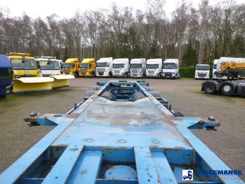 Fruehauf 3-axle container chassis 20, 30 ft - Konteineris-vežimus/ Sukeisti kūną puspriekabė: foto 5 Fruehauf 3-axle container chassis 20, 30 ft - Konteineris-vežimus/ Sukeisti kūną puspriekabė: foto 5