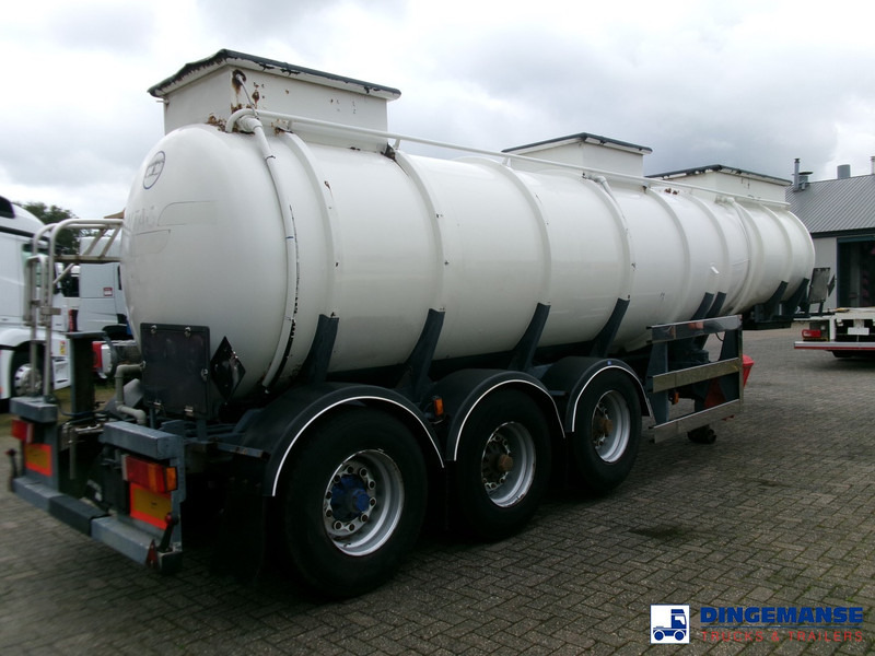 Fruehauf Chemical ACID Rubber tank steel 22.5 m3 / 1 comp - Puspriekabė cisterna: foto 4 Fruehauf Chemical ACID Rubber tank steel 22.5 m3 / 1 comp - Puspriekabė cisterna: foto 4