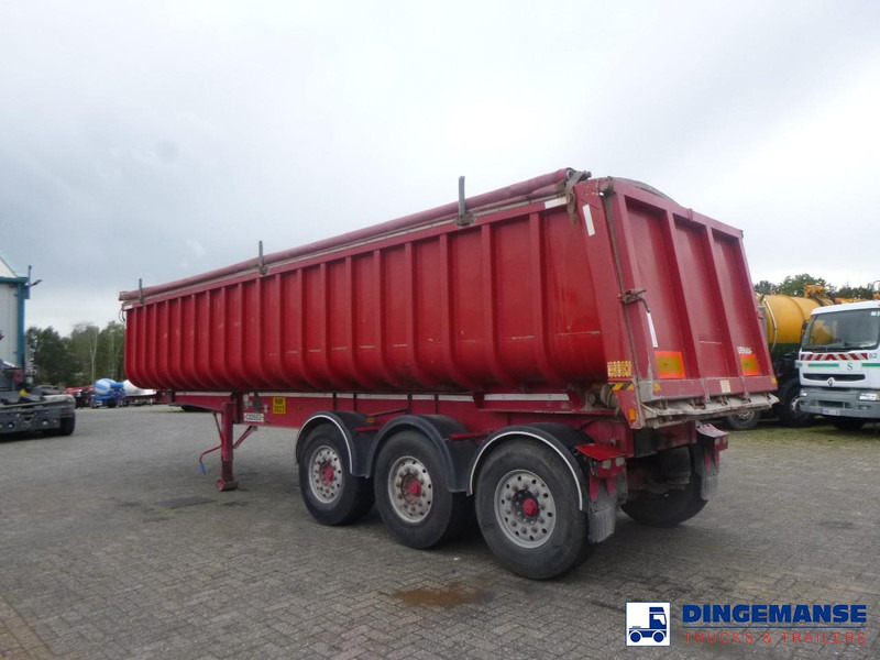 Fruehauf Tipper trailer alu 34.6 m3 + tarpaulin - Savivartis puspriekabė: foto 3 Fruehauf Tipper trailer alu 34.6 m3 + tarpaulin - Savivartis puspriekabė: foto 3