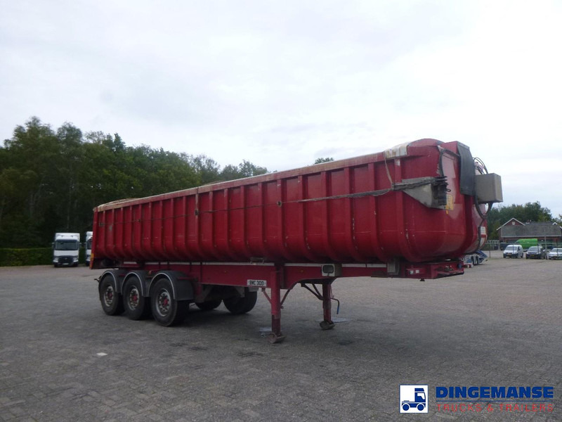 Fruehauf Tipper trailer alu 34.6 m3 + tarpaulin - Savivartis puspriekabė: foto 2 Fruehauf Tipper trailer alu 34.6 m3 + tarpaulin - Savivartis puspriekabė: foto 2