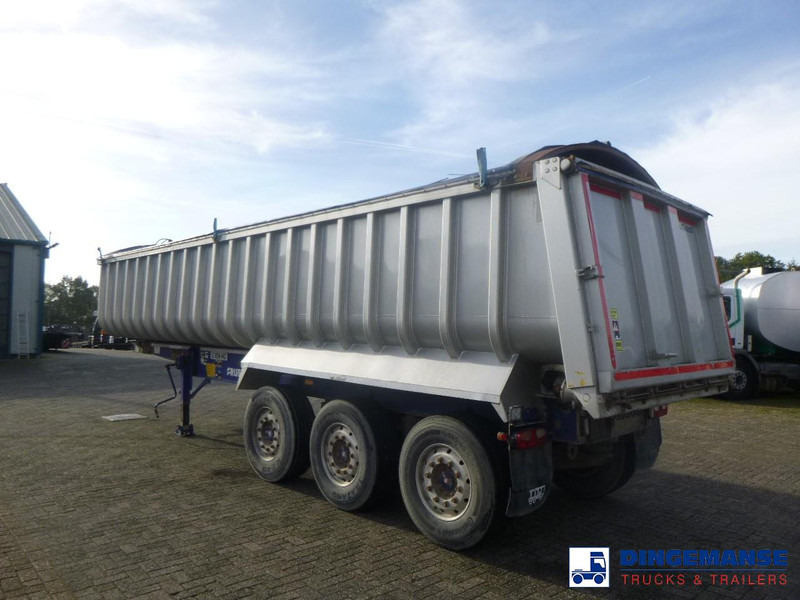 Fruehauf Tipper trailer alu 35 m3 + tarpaulin - Savivartis puspriekabė: foto 3 Fruehauf Tipper trailer alu 35 m3 + tarpaulin - Savivartis puspriekabė: foto 3