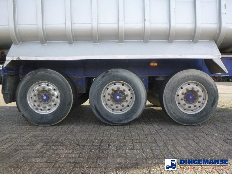 Fruehauf Tipper trailer alu 35 m3 + tarpaulin - Savivartis puspriekabė: foto 5 Fruehauf Tipper trailer alu 35 m3 + tarpaulin - Savivartis puspriekabė: foto 5