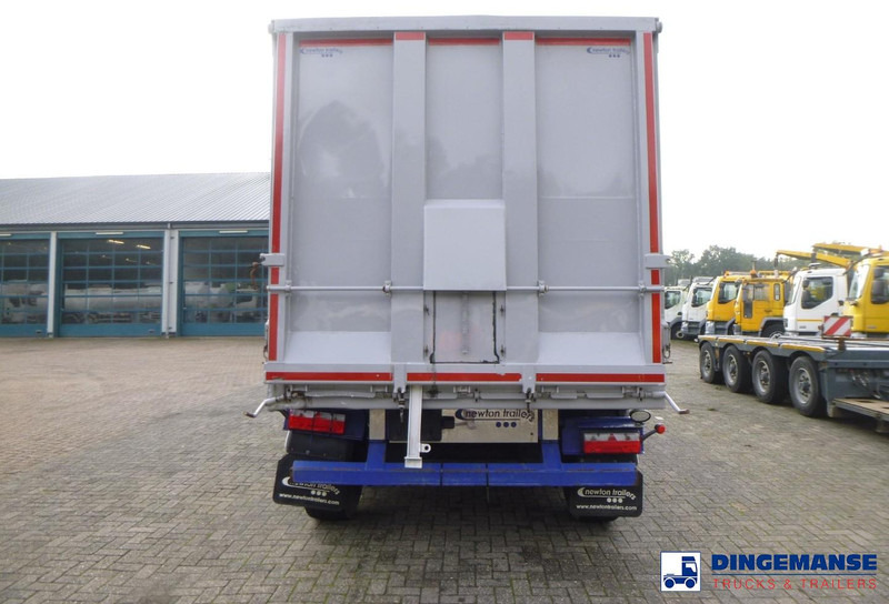 Fruehauf Tipper trailer alu 52 m3 - Savivartis puspriekabė: foto 5 Fruehauf Tipper trailer alu 52 m3 - Savivartis puspriekabė: foto 5