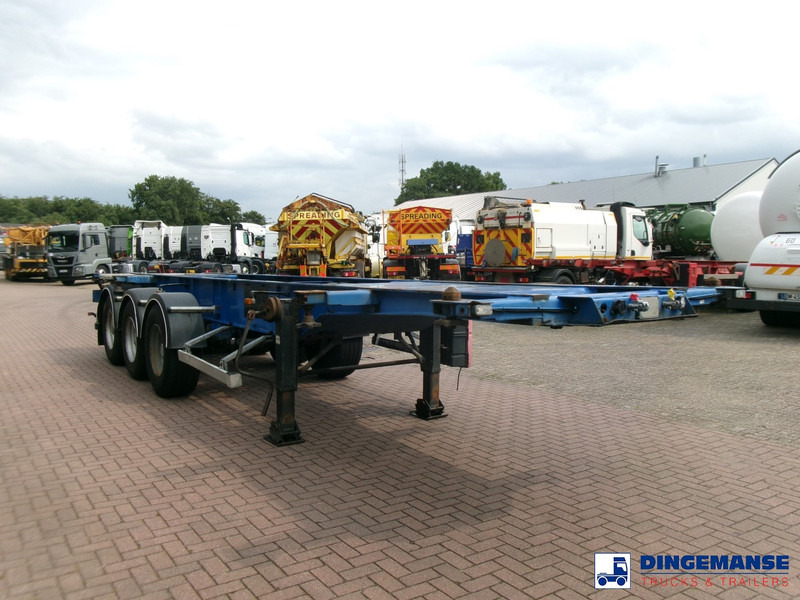 GENERAL TRAILERS 3-axle container trailer 20-25-30 ft - Konteineris-vežimus/ Sukeisti kūną puspriekabė: foto 2 GENERAL TRAILERS 3-axle container trailer 20-25-30 ft - Konteineris-vežimus/ Sukeisti kūną puspriekabė: foto 2