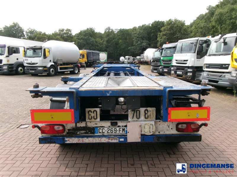 GENERAL TRAILERS 3-axle container trailer 20-25-30 ft - Konteineris-vežimus/ Sukeisti kūną puspriekabė: foto 5 GENERAL TRAILERS 3-axle container trailer 20-25-30 ft - Konteineris-vežimus/ Sukeisti kūną puspriekabė: foto 5