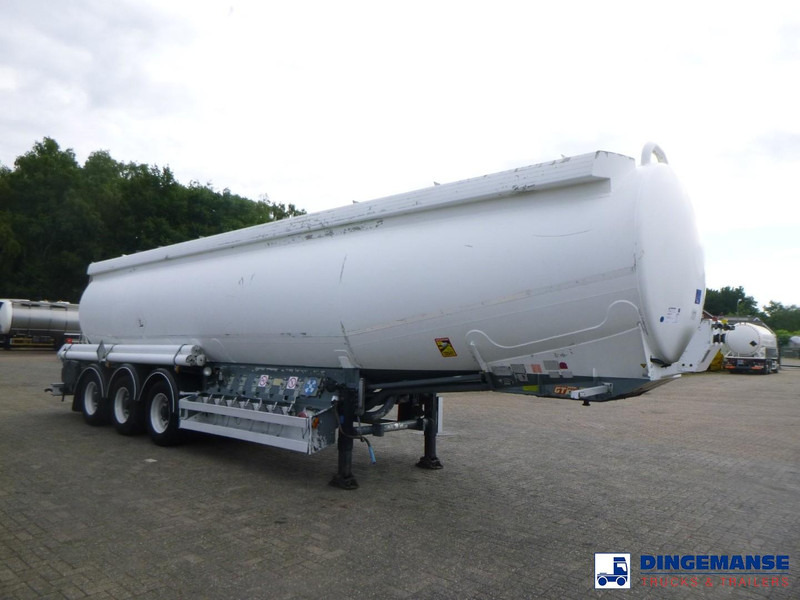 GENERAL TRAILERS Fuel tank alu 40 m3 / 7 comp - Puspriekabė cisterna: foto 2 GENERAL TRAILERS Fuel tank alu 40 m3 / 7 comp - Puspriekabė cisterna: foto 2