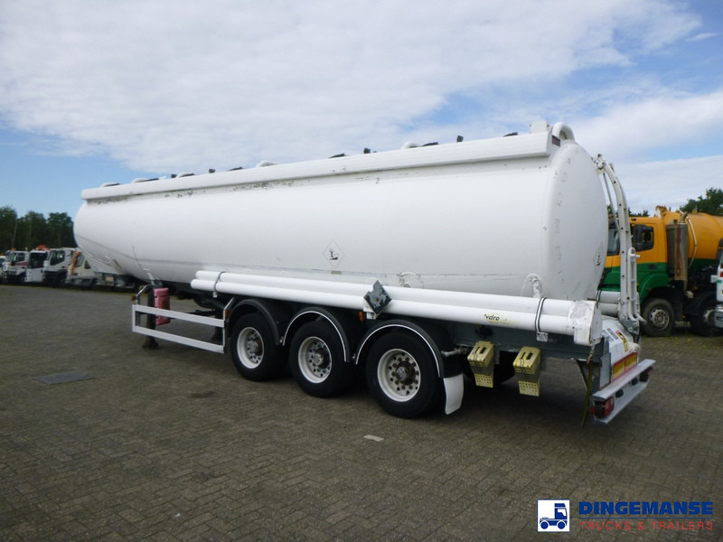 GENERAL TRAILERS Fuel tank alu 40 m3 / 7 comp - Puspriekabė cisterna: foto 4 GENERAL TRAILERS Fuel tank alu 40 m3 / 7 comp - Puspriekabė cisterna: foto 4