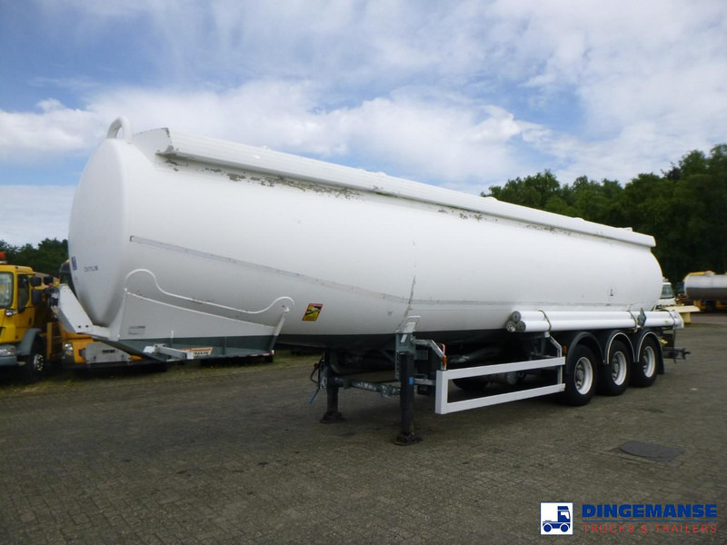 GENERAL TRAILERS Fuel tank alu 40 m3 / 7 comp - Puspriekabė cisterna: foto 1 GENERAL TRAILERS Fuel tank alu 40 m3 / 7 comp - Puspriekabė cisterna: foto 1