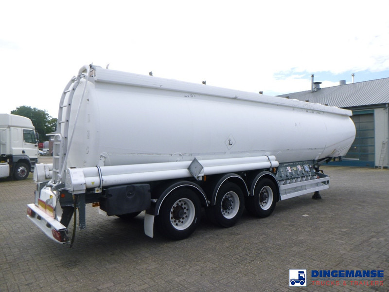 GENERAL TRAILERS Fuel tank alu 40 m3 / 7 comp - Puspriekabė cisterna: foto 3 GENERAL TRAILERS Fuel tank alu 40 m3 / 7 comp - Puspriekabė cisterna: foto 3