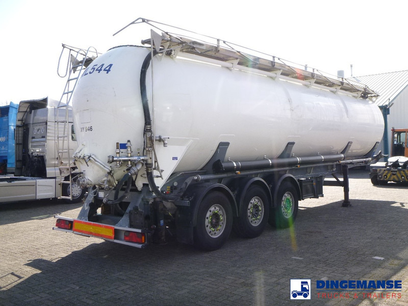 Gofa Powder tank alu 58 m3 (tipping) - Puspriekabė cisterna: foto 4 Gofa Powder tank alu 58 m3 (tipping) - Puspriekabė cisterna: foto 4