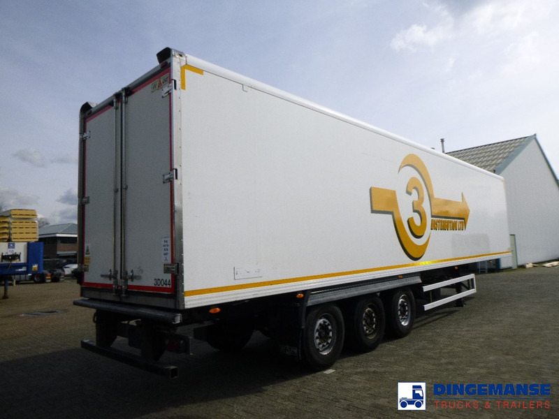 Gray Adams Frigo trailer + Carrier Vector 1850 MT - Refrižeratorius puspriekabė: foto 4 Gray Adams Frigo trailer + Carrier Vector 1850 MT - Refrižeratorius puspriekabė: foto 4
