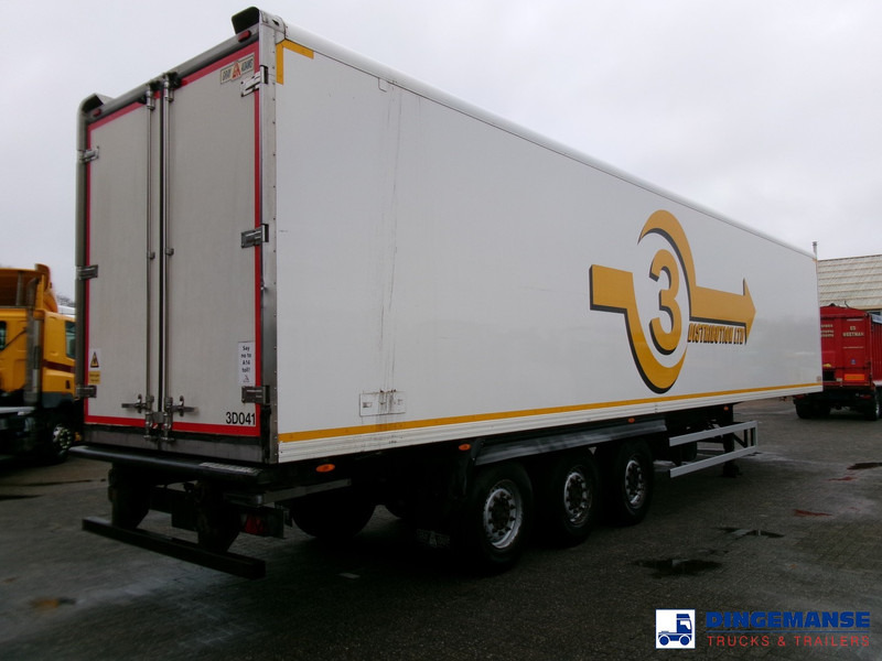 Gray Adams Frigo trailer + Carrier Vector 1850 MT - Refrižeratorius puspriekabė: foto 4 Gray Adams Frigo trailer + Carrier Vector 1850 MT - Refrižeratorius puspriekabė: foto 4