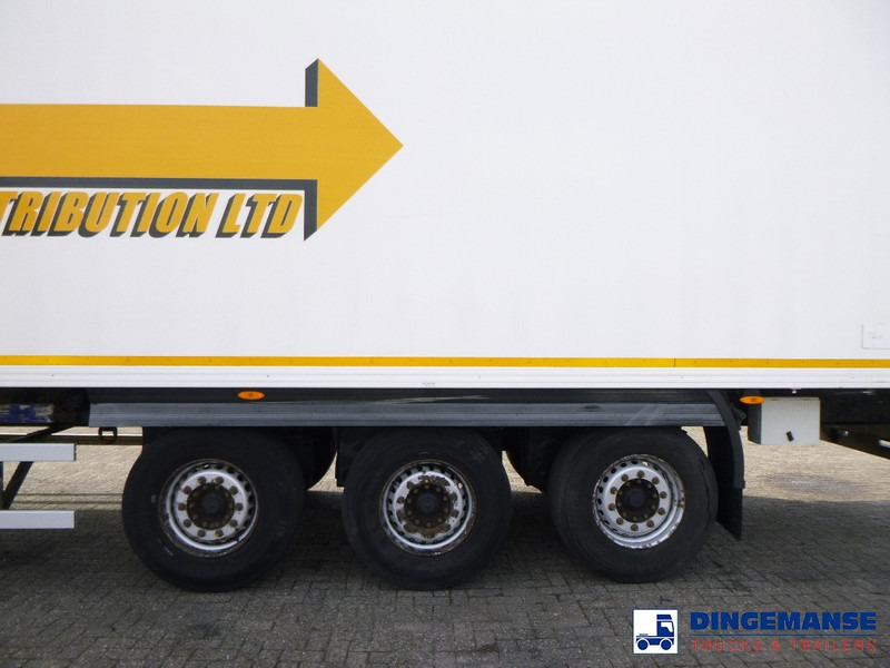 Gray Adams Frigo trailer + Carrier Vector 1850 MT - Refrižeratorius puspriekabė: foto 5 Gray Adams Frigo trailer + Carrier Vector 1850 MT - Refrižeratorius puspriekabė: foto 5
