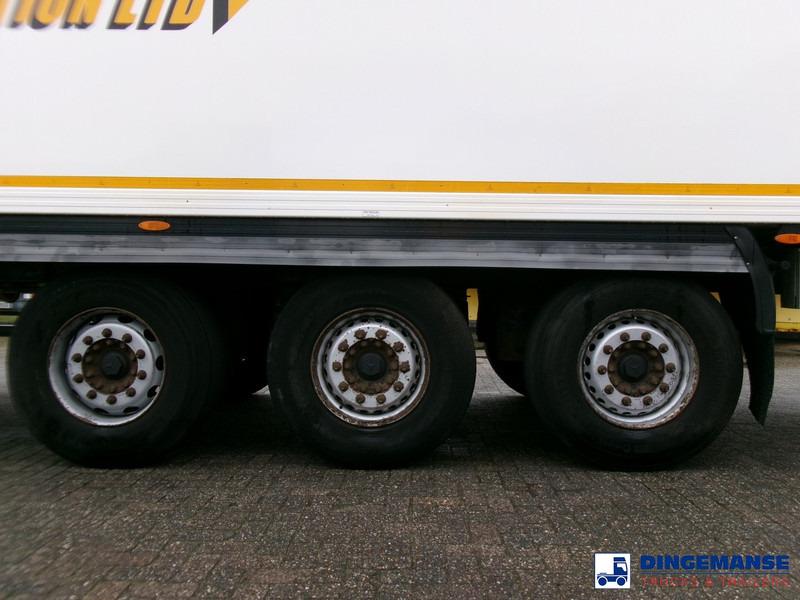 Gray Adams Frigo trailer + Carrier Vector 1850 MT - Refrižeratorius puspriekabė: foto 5 Gray Adams Frigo trailer + Carrier Vector 1850 MT - Refrižeratorius puspriekabė: foto 5