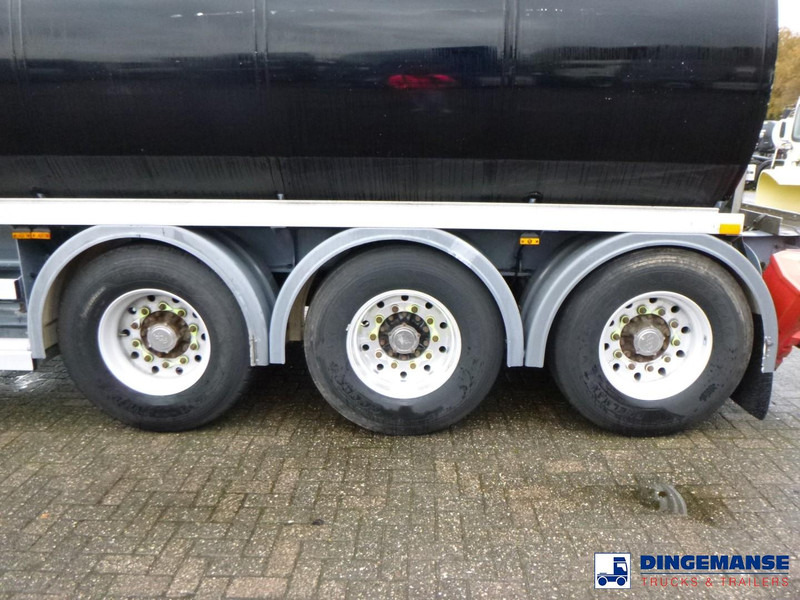 Heil / Thompson Heavy oil tank alu 34.2 m3 / 1 comp + pump - Puspriekabė cisterna: foto 5 Heil / Thompson Heavy oil tank alu 34.2 m3 / 1 comp + pump - Puspriekabė cisterna: foto 5