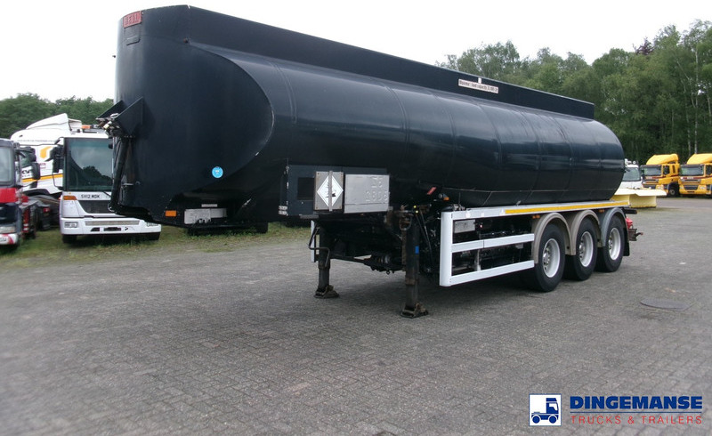 Heil / Thompson Heavy oil tank alu 34.3 m3 / 1 comp + pump - Puspriekabė cisterna: foto 1 Heil / Thompson Heavy oil tank alu 34.3 m3 / 1 comp + pump - Puspriekabė cisterna: foto 1