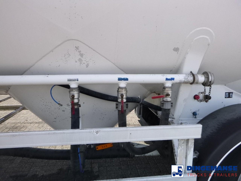 Heil / ZVVZ Powder tank alu 40 m3 / 1 comp - Puspriekabė cisterna: foto 5 Heil / ZVVZ Powder tank alu 40 m3 / 1 comp - Puspriekabė cisterna: foto 5