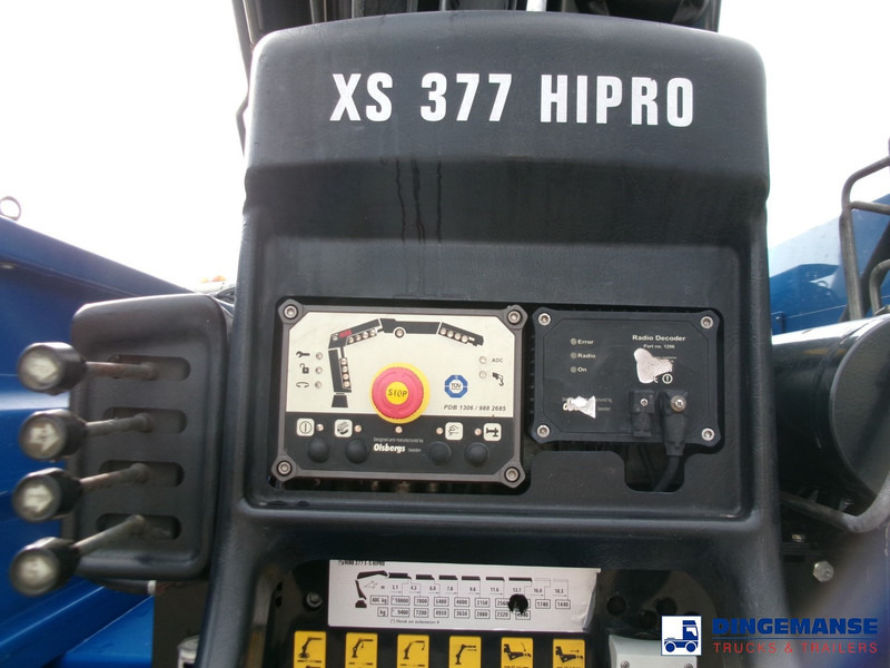 Sunkvežimis su kranu Iveco AD260T33 EEV 6X4 + Hiab 377 E5 Hipro Jib 70 X-4: foto 15