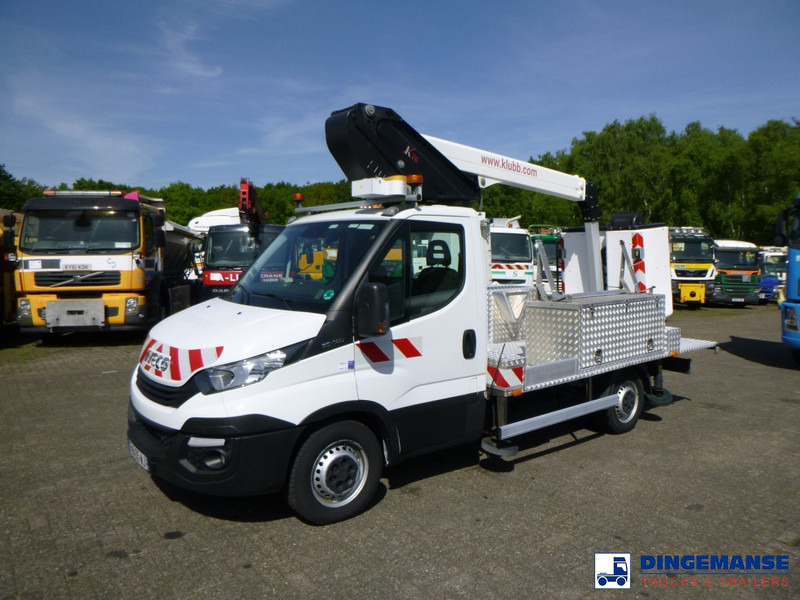 Iveco Daily 35-140 4x2 Euro 6 Klubb K26 manlift - Kėlimo platforma: foto 5 Iveco Daily 35-140 4x2 Euro 6 Klubb K26 manlift - Kėlimo platforma: foto 5