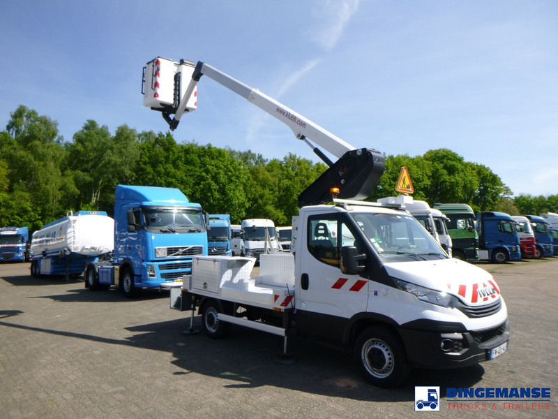 Iveco Daily 35-140 4x2 Euro 6 Klubb K26 manlift - Kėlimo platforma: foto 2 Iveco Daily 35-140 4x2 Euro 6 Klubb K26 manlift - Kėlimo platforma: foto 2
