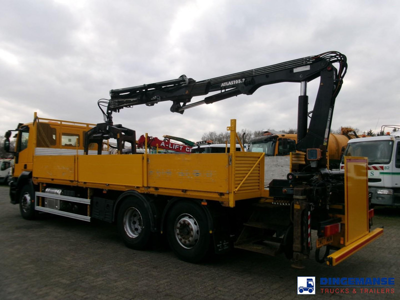 Iveco Stralis 310 6x2 Euro 6 + Atlas 105.2 crane - Sunkvežimis su kranu: foto 3 Iveco Stralis 310 6x2 Euro 6 + Atlas 105.2 crane - Sunkvežimis su kranu: foto 3
