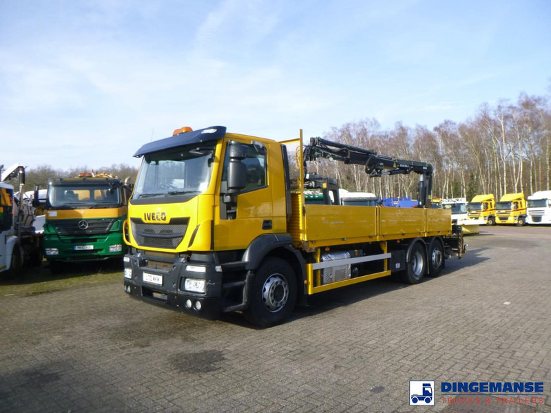 Iveco Stralis 310 6x2 Euro 6 RHD + Atlas 105.2 crane - Sunkvežimis su kranu: foto 5 Iveco Stralis 310 6x2 Euro 6 RHD + Atlas 105.2 crane - Sunkvežimis su kranu: foto 5