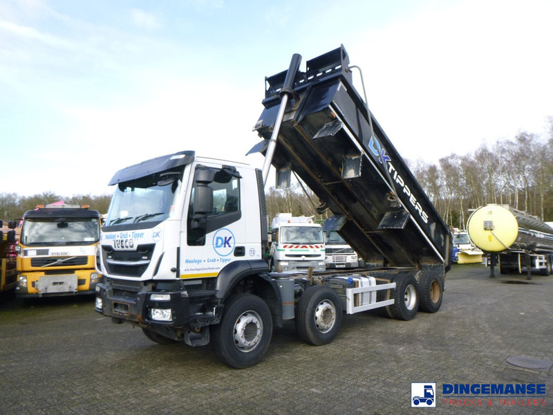 Iveco Stralis X-Way 460 8x4 RHD tipper - Savivartis sunkvežimis: foto 1 Iveco Stralis X-Way 460 8x4 RHD tipper - Savivartis sunkvežimis: foto 1