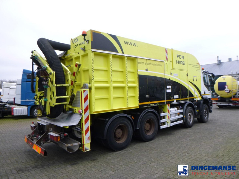 Iveco Trakker 450 8x4 MTS vacuum excavator / Saugbagger - Asenizatorius: foto 4 Iveco Trakker 450 8x4 MTS vacuum excavator / Saugbagger - Asenizatorius: foto 4