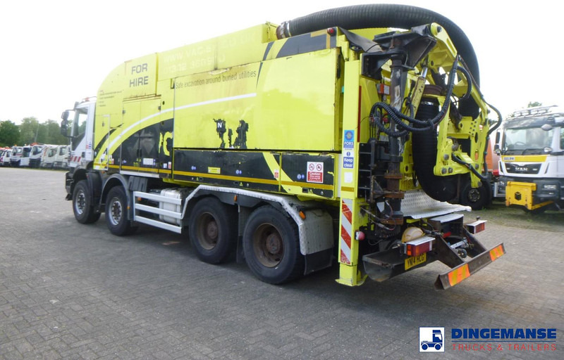 Iveco Trakker 500 8x4 MTS vacuum excavator / Saugbagger - Asenizatorius: foto 3 Iveco Trakker 500 8x4 MTS vacuum excavator / Saugbagger - Asenizatorius: foto 3