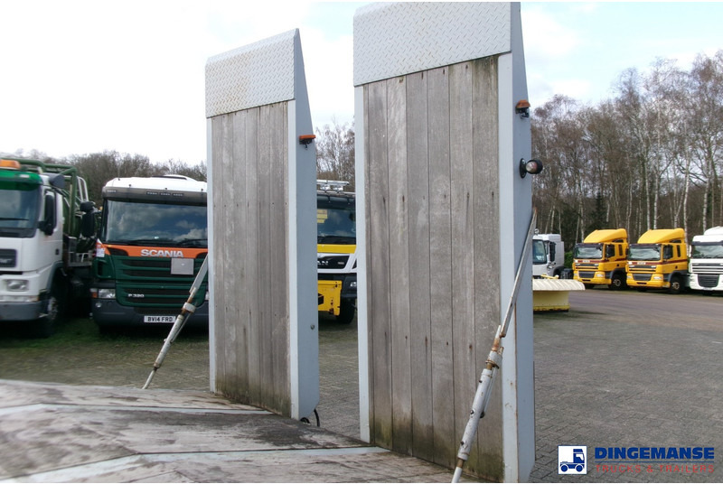 Platforminė/ Bortinė priekaba KING 2-axle platform drawbar trailer 14t + ramps: foto 9