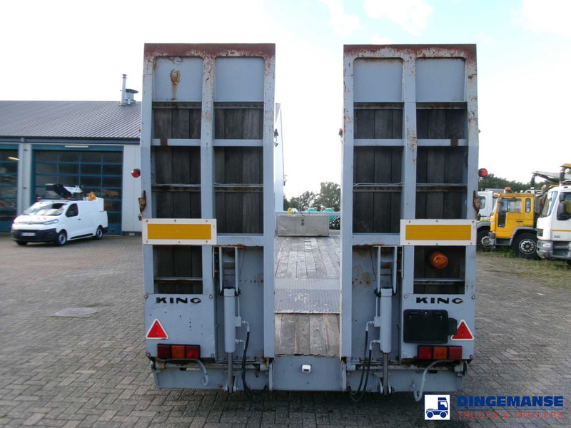 Platforminė/ Bortinė priekaba KING 2-axle platform drawbar trailer 14t + ramps: foto 6 Platforminė/ Bortinė priekaba KING 2-axle platform drawbar trailer 14t + ramps: foto 6