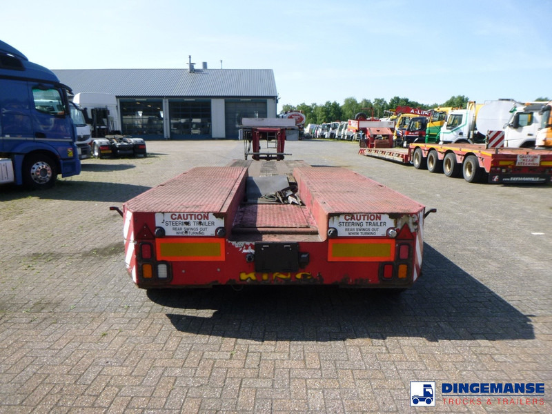 KING 3-axle lowbed trailer 70t - Žemo profilio platforma puspriekabė: foto 5 KING 3-axle lowbed trailer 70t - Žemo profilio platforma puspriekabė: foto 5