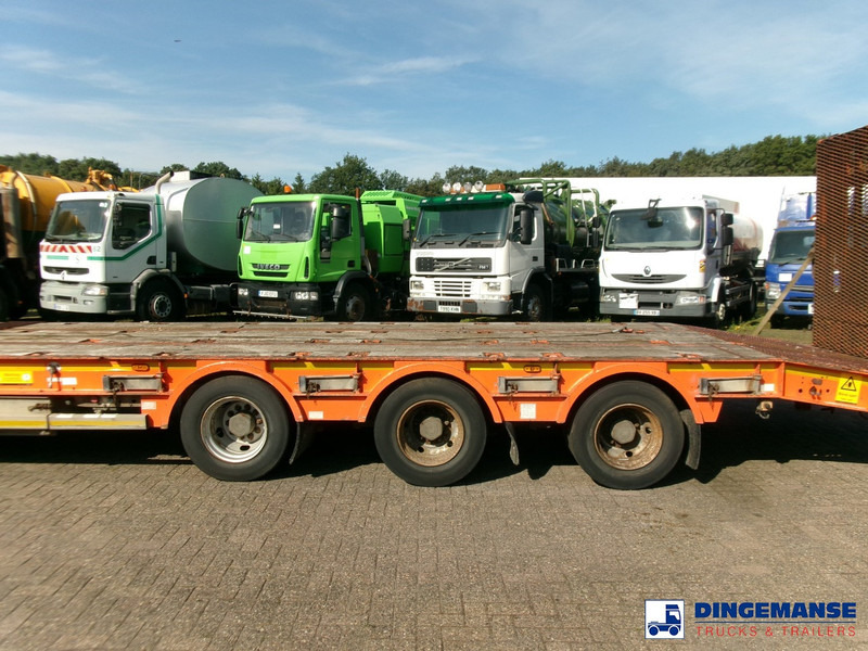KING 3-axle semi-lowbed trailer 44T + ramps - Žemo profilio platforma puspriekabė: foto 5 KING 3-axle semi-lowbed trailer 44T + ramps - Žemo profilio platforma puspriekabė: foto 5