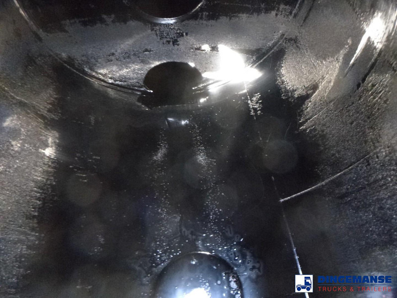 Cisterninė priekaba Kässbohrer Bitumen tank inox 33 m3 / 1 comp: foto 19